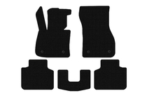 BMW 2 Series Active Tourer F45/F46 2014-2021 Gumowe dywaniki Carsuit (do F45, czarne) zdjęcia 1