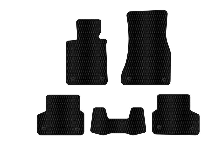 BMW Seria 5 G30/G31 2017–2023 Gumowe Dywaniki Carsuit (Czarne) Zdjęcia 1