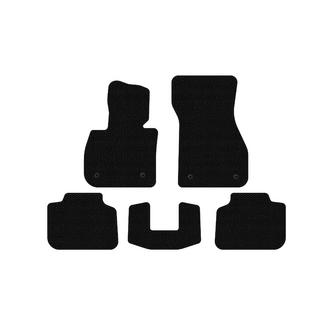 Gumowe Dywaniki Carsuit (Czarne) BMW X1 F48 2015-2022 zdjęcia 1