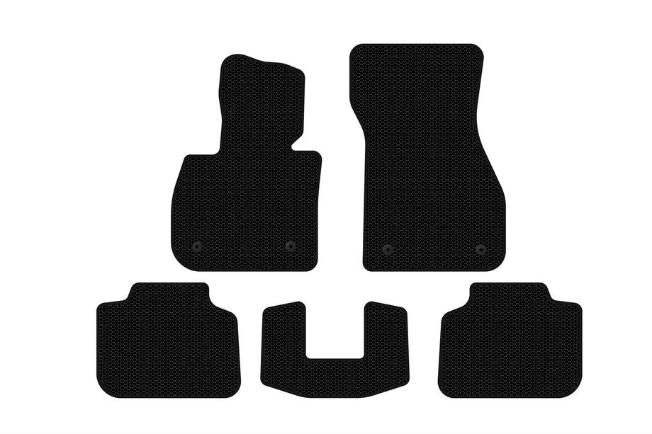 BMW X1 F48 2015-2022 Gumowe Dywaniki Carsuit (Czarne) Zdjęcia 1