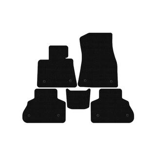 Gumowe Dywaniki Carsuit (Czarne) BMW X5 G05 2019–2026 zdjęcia 1