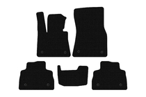 BMW X6 G06 2019–2027 Gumowe Dywaniki Carsuit (Czarne) zdjęcia 1