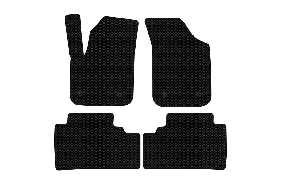Buick Envision 2014-2020 Gumowe Dywaniki Carsuit (Czarne) Image