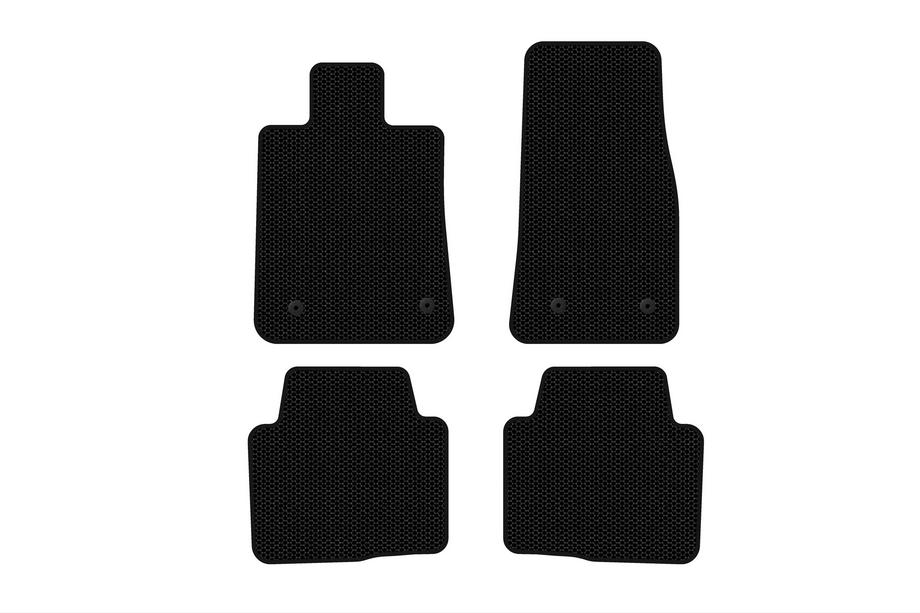 Cadillac CTS 2013-2019 Dywaniki Gumowe Carsuit (2013+, Czarne) Image