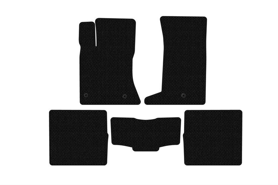 Cadillac SRX 2004-2009 Gumowe dywaniki Carsuit (czarne) Image