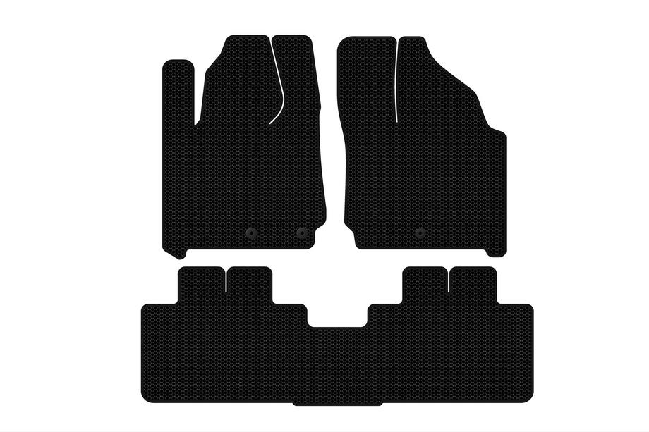 Cadillac SRX 2010-2016 Gumowe dywaniki Carsuit (czarne) Image
