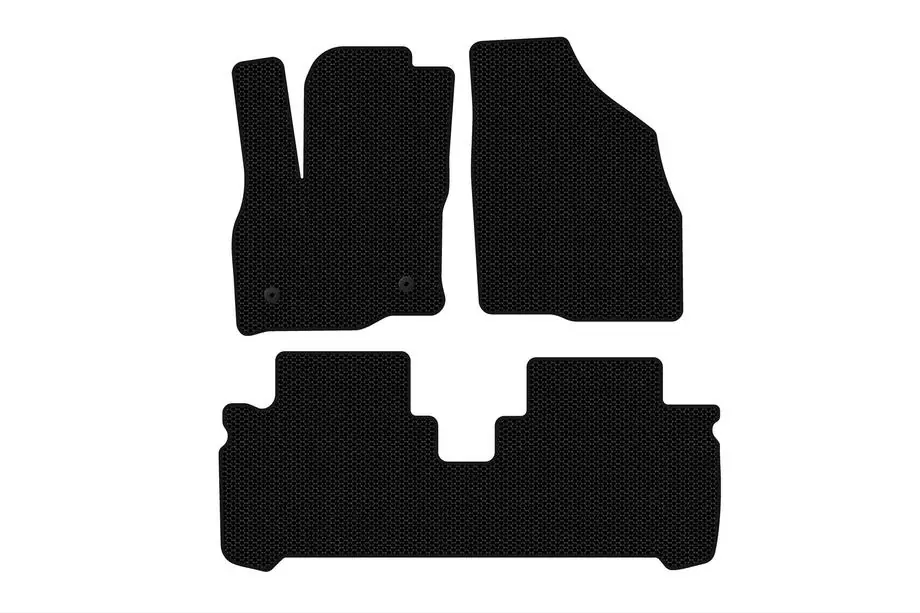 Chevrolet Bolt 2016-2023 Gumowe Dywaniki Carsuit (Czarne) Image