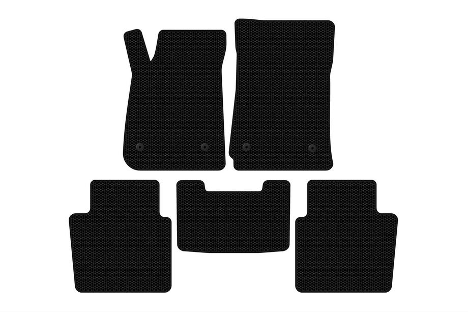 Chevrolet Impala 2013-2020 Gumowe dywaniki Carsuit (SD, czarne) Image