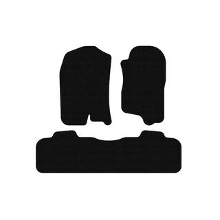 Gumowe dywaniki Carsuit (2 rzędy, 2007-2014, czarne) Chevrolet Tahoe 2007-2014 zdjęcia 1