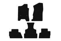 Chevrolet Tahoe 2014-2019 Dywaniki gumowe Carsuit (2014-2020, czarne) zdjęcia 1