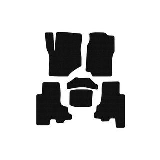 Gumowe Dywaniki Carsuit (Czarne) Chevrolet Trailblazer 2002-2012 zdjęcia 1