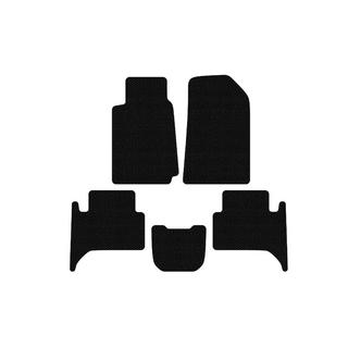 Gumowe dywaniki Carsuit (2 rzędy, czarne) Chevrolet Trailblazer 2012-2019 zdjęcia 1