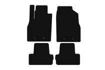 Chevrolet Volt 2010-2016 Gumowe Dywaniki Carsuit (Czarne) zdjęcia 1