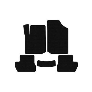 Gumowe Dywaniki Carsuit (Czarne) Citroen C-2 2003-2009 zdjęcia 1