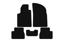 Citroen C-3 2002-2009 Gumowe Dywaniki Carsuit (Czarne) zdjęcia 1