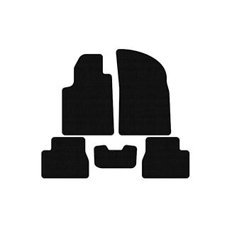 Gumowe Dywaniki Carsuit (Czarne) Citroen C-3 2002-2009 zdjęcia 1