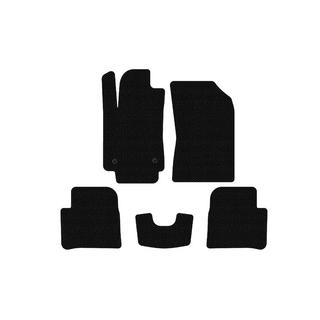 Gumowe Dywaniki Carsuit (HB, czarne) Citroen C-3 2016-2023 zdjęcia 1