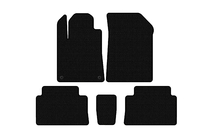 Citroen C-5 2001-2008 Gumowe Dywaniki Carsuit (Czarne) zdjęcia 1
