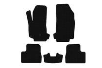 Citroen DS-3 2009-2016 Dywaniki Gumowe Carsuit V-2 (Czarne) zdjęcia 1