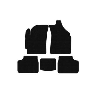 Gumowe Dywaniki Carsuit (Czarne) Daewoo Matiz 2009-2015 zdjęcia 1