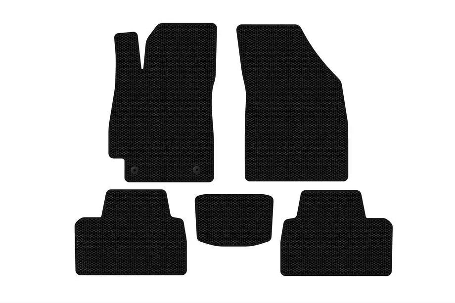 Daewoo Nubira 1997-1999 Gumowe dywaniki Carsuit (SD, czarne) Image