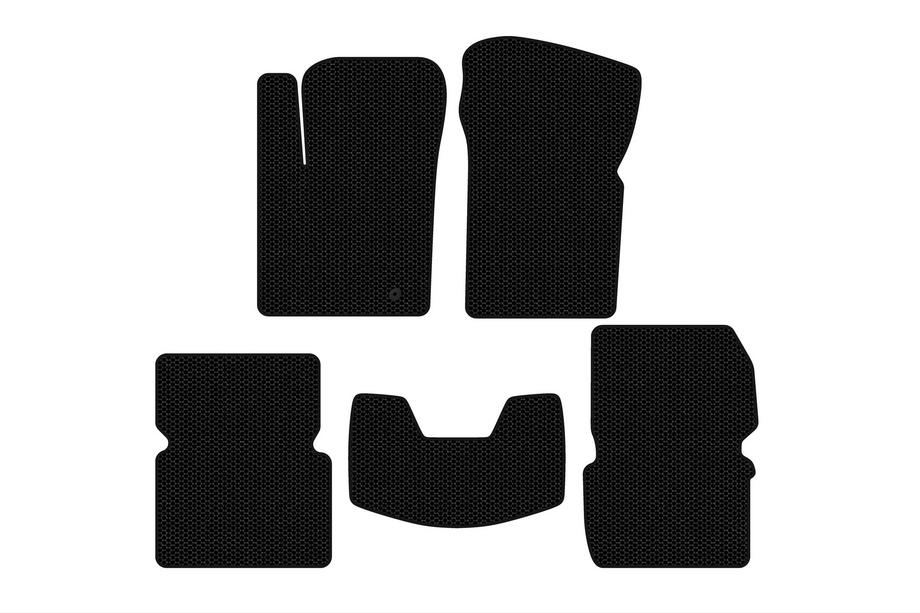 Dodge Avenger 2007-2014 Gumowe Dywaniki Carsuit (Czarne) Image