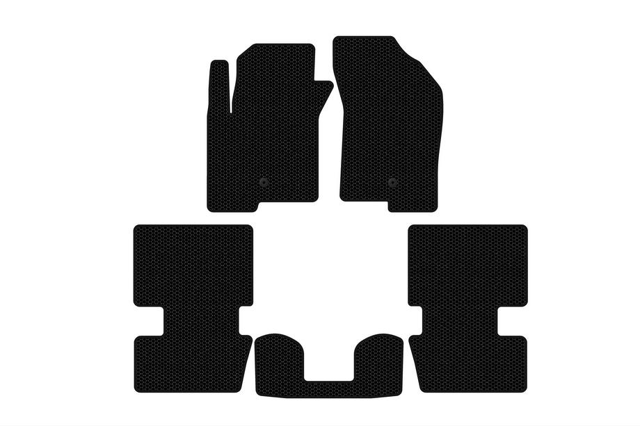 Dodge Caliber 2006-2011 Gumowe Dywaniki Carsuit (HB, czarne) Image