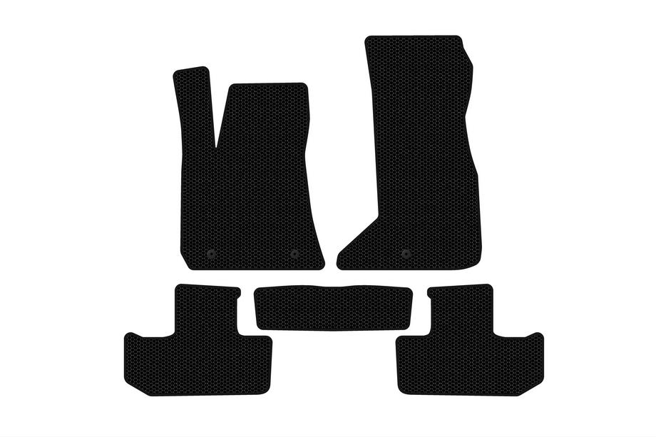 Dodge Challenger 2008-2023 Gumowe dywaniki Carsuit (Coupe, czarne) Image