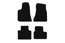 Dodge Charger 2005-2010 Dywaniki gumowe Carsuit (2005-2010, czarne) zdjęcia 1