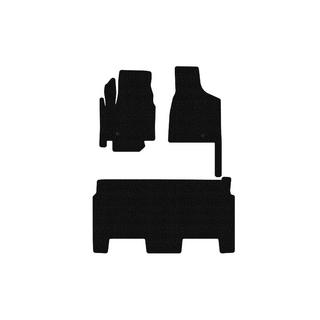 Mata Gumowa Carsuit (2008-2020, 2 Rzędy, 8-Miejscowa/Wersja SXT, Czarna) Dodge Grand Caravan V 2008-2020 zdjęcia 1