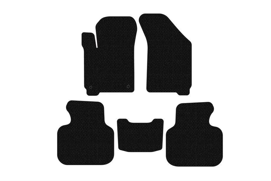 Dodge Journey 2008-2020 Dywaniki gumowe Carsuit (2008-2011, czarne) Image