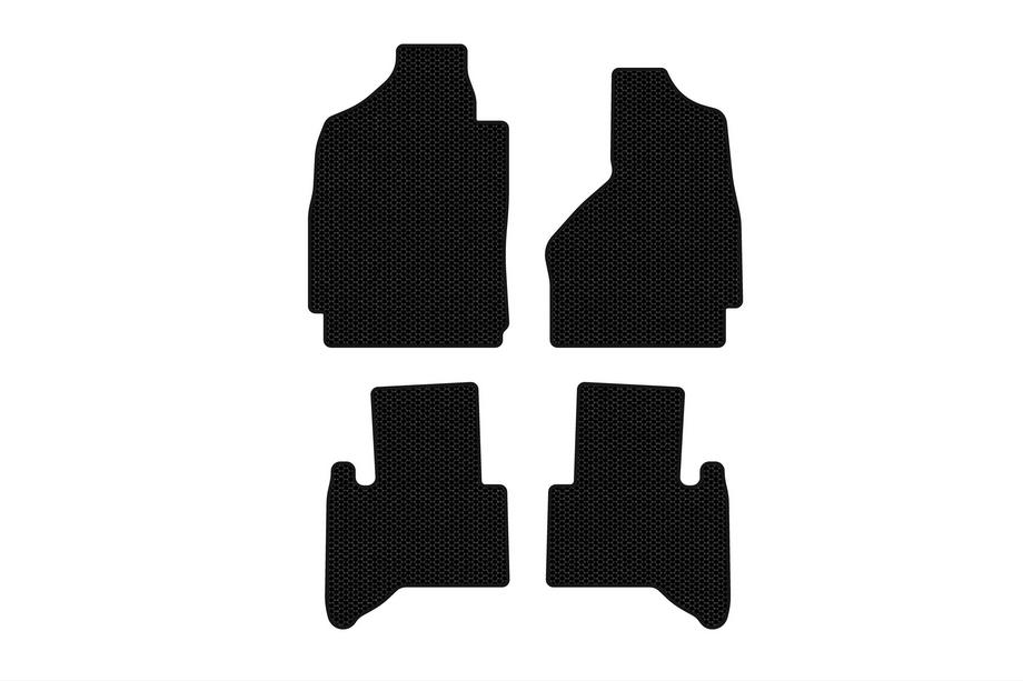 Dodge RAM (DR/DH/D1/DC/DM) 2002–2009 Gumowe dywaniki Carsuit (2002-2009, czarne) Image