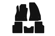 Fiat 500/500L 2013-2022 Dywaniki gumowe Carsuit (do 500L, czarne) zdjęcia 1