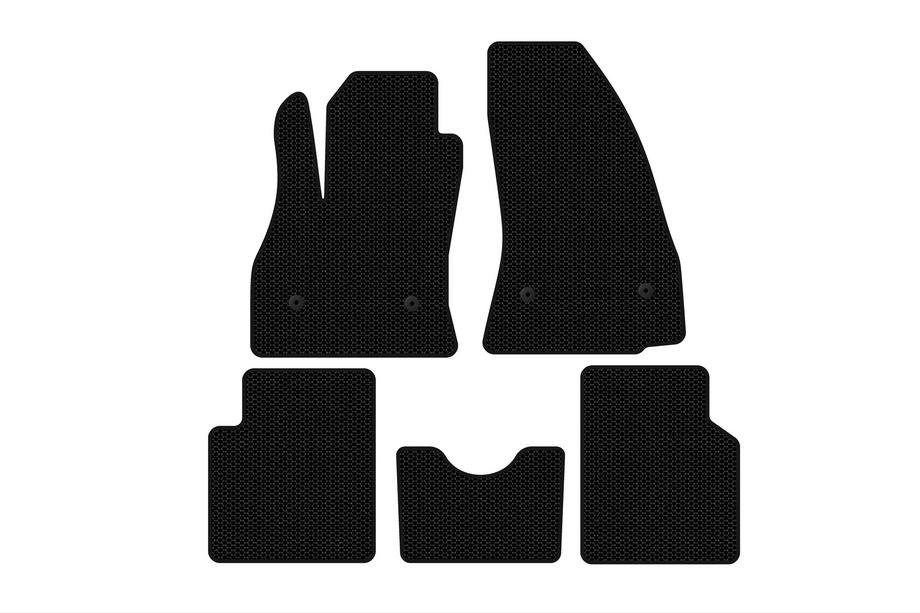 Fiat 500/500L 2013-2022 Dywaniki gumowe Carsuit (do 500L, czarne) Image