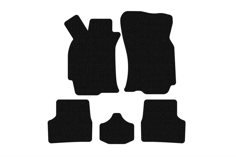 Fiat Albea 2002-2012 Gumowe dywaniki Carsuit (SD, czarne) Image
