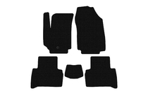 Fiat Croma 2005-2010 Dywaniki gumowe Carsuit (2007-2010, SW, czarne) zdjęcia 1