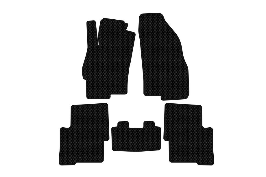 Fiat Linea 2006-2018 Gumowe dywaniki Carsuit (SD, czarne) Image