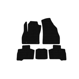 Dywaniki gumowe Carsuit (do Qubo, 2016+, czarne) Fiat Fiorino/Qubo 2008-2024 zdjęcia 1