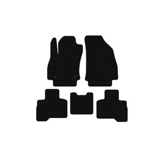 Gumowe Dywaniki Carsuit (Do Qubo 2008-2016, Czarne) Fiat Fiorino/Qubo 2008-2024 zdjęcia 1