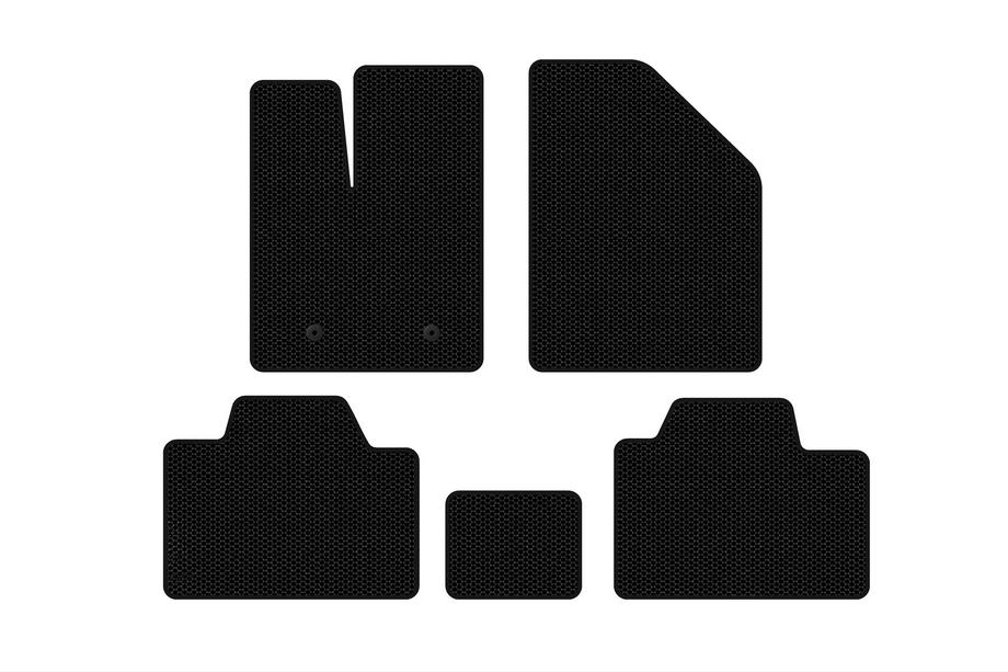 Ford Edge 2006-2014 Gumowe Dywaniki Carsuit (Czarne) Image