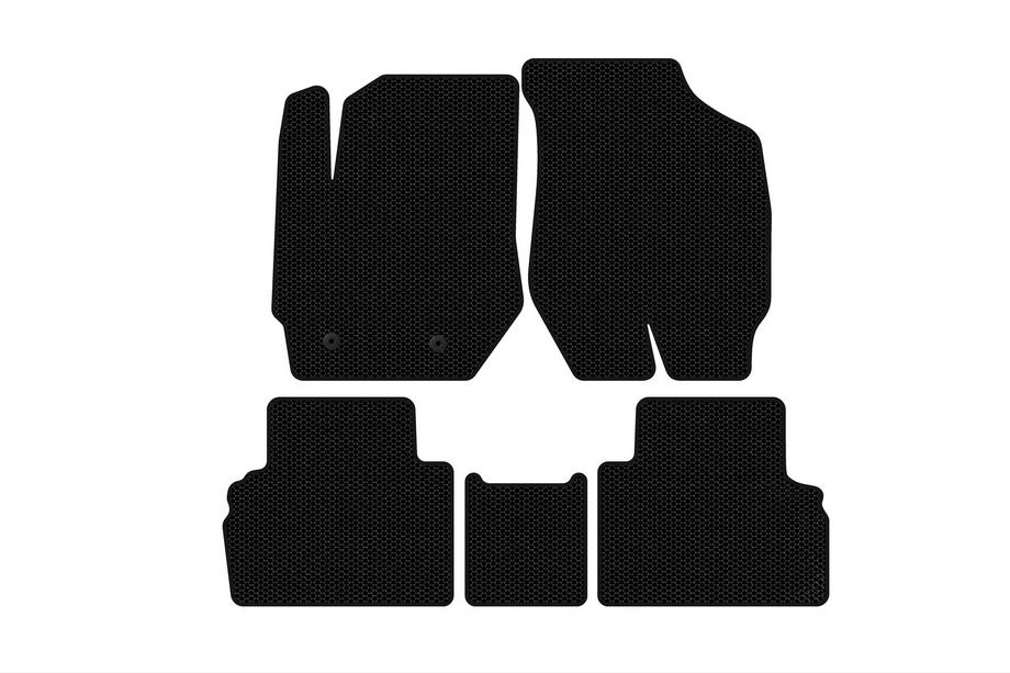 Ford Escape 2008-2013 Gumowe Dywaniki Carsuit (Czarne) Image