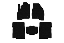 Ford Explorer 2011-2019 Dywaniki gumowe Carsuit (2017-2019, 2 rząd, 7-osobowy, czarne) zdjęcia 1