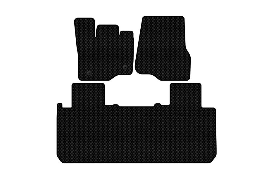 Ford F-150 2014-2021 Gumowe Dywaniki Carsuit (Czarne) Image