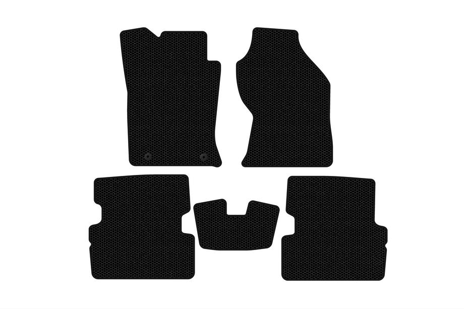 Ford Focus I 1998-2005 Gumowe dywaniki Carsuit (2001-2005, SW, czarne) Image