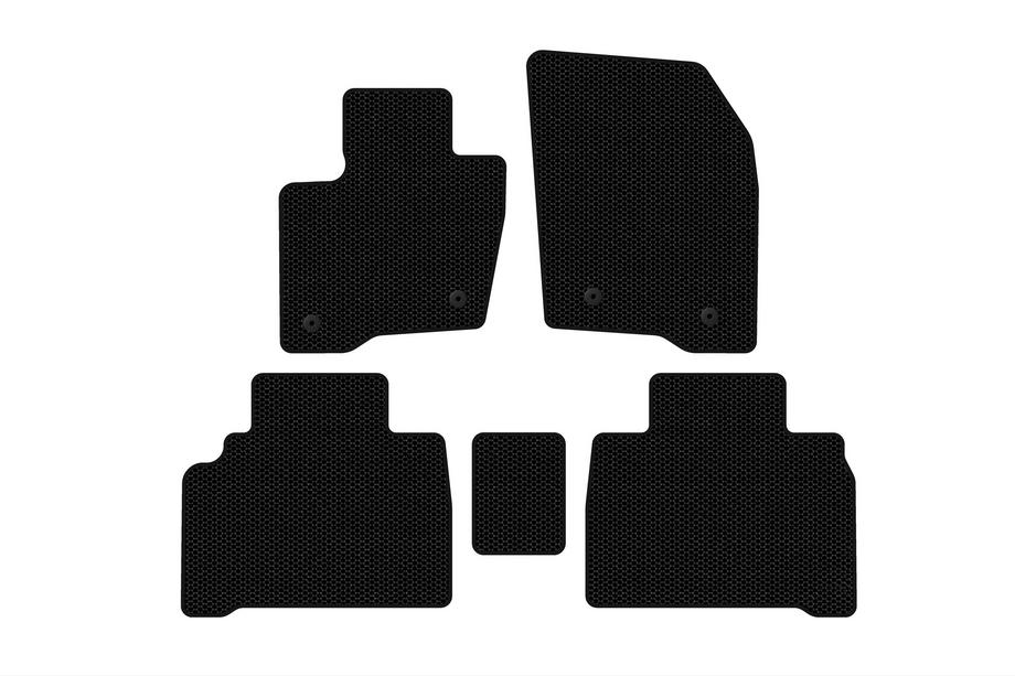 Ford Galaxy 2015- Gumowe Dywaniki Carsuit (HB, czarne) Zdjęcia 1