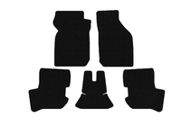 Ford Ka 1996-2008 Gumowe Dywaniki Carsuit (HB, czarne) zdjęcia 1