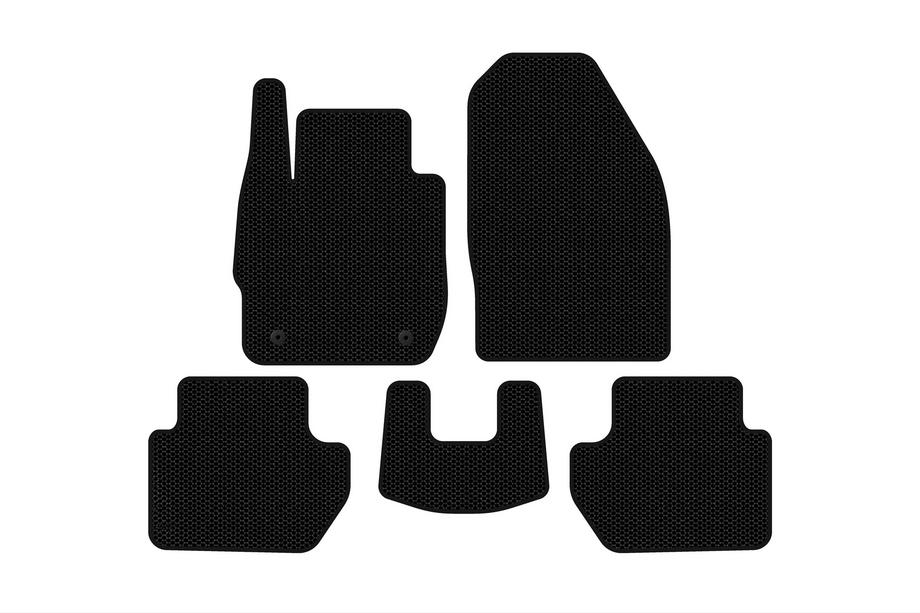 Ford Ka 2016- Gumowe dywaniki Carsuit (SD, czarne) Image
