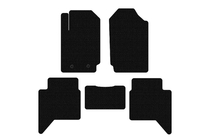 Ford Ranger 2011–2022 Gumowe Dywaniki Carsuit (Czarne) zdjęcia 1