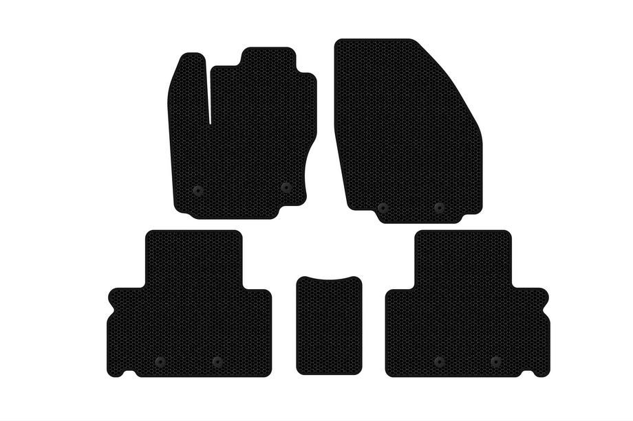 Ford S-Max 2007-2014 Gumowe Dywaniki Carsuit (Czarne) Image