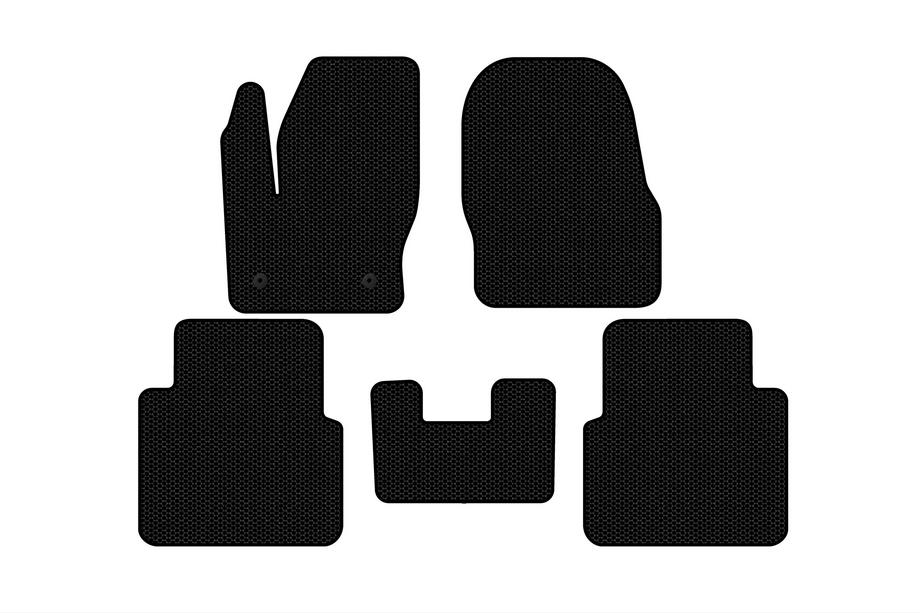 Ford Connect 2014-2021 Gumowe Dywaniki Carsuit (Czarne) Image